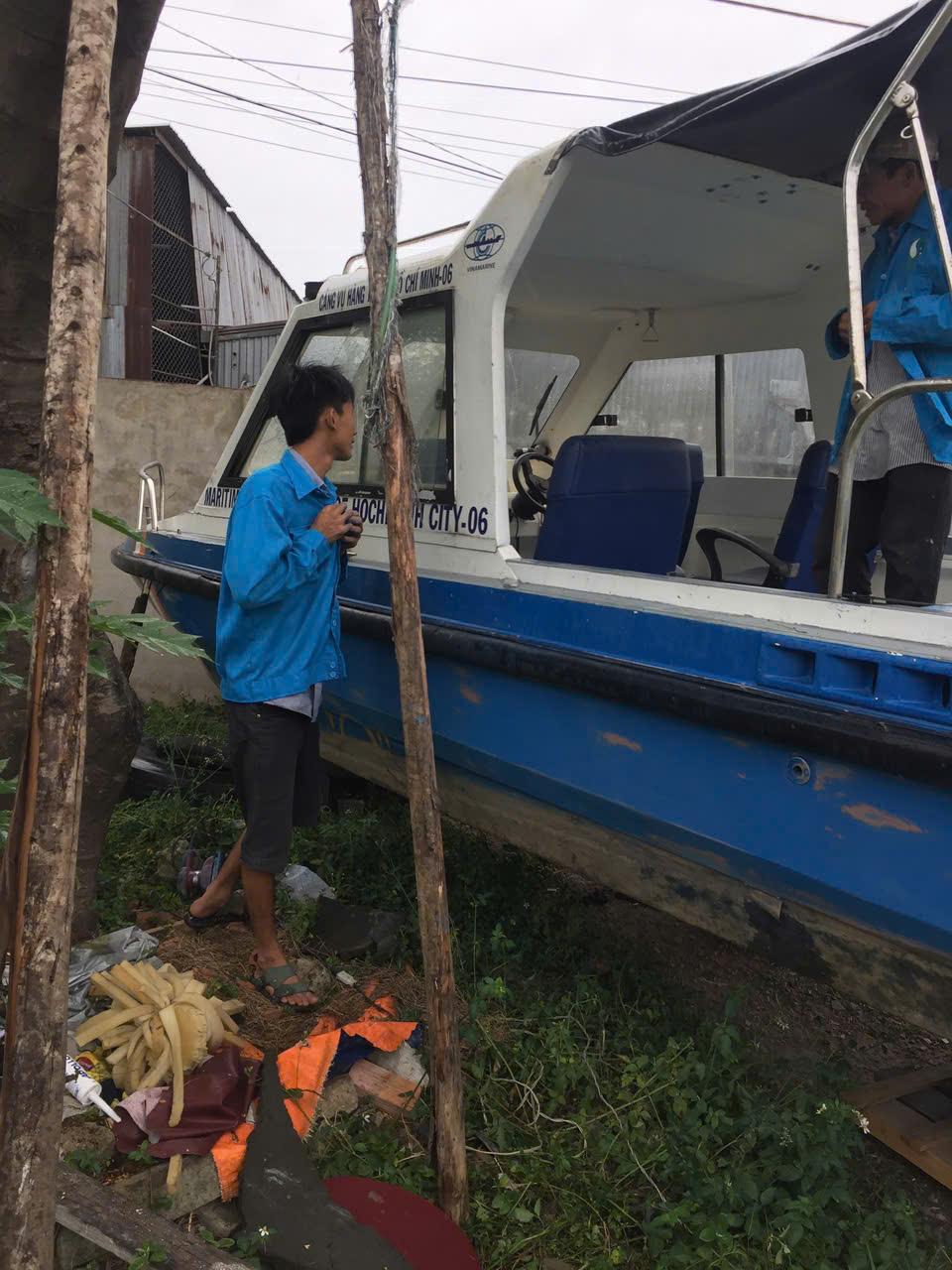 Cung cấp dịch vụ sửa chữa cho Cảng vụ hàng hải TP. Hồ Chí Minh