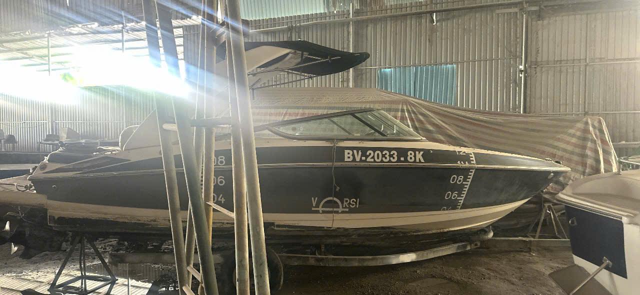 Cung cấp dịch vụ sửa chữa, bảo trì, sơn chống hà cho cano Aquacity Đồng Nai