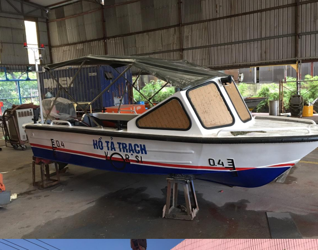 ĐÓNG MỚI CA NÔ VỎ NHÔM 40HP – DỰ ÁN BAN QUẢN LÝ ĐẦU TƯ & XÂY DỰNG THỦY LỢI 5 | VIETNAMSEA