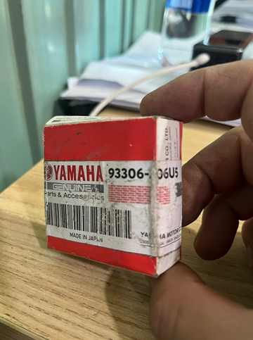 Vòng bi YAMAHA 75–90HP (2 thì) mã 93306-206U5 – Vận hành êm ái, bảo vệ động cơ bền bỉ