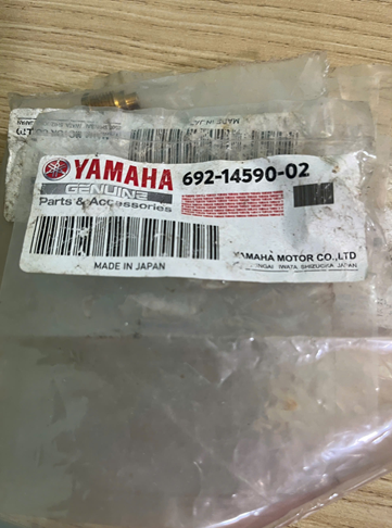 Van kim YAMAHA mã 692-14590-02 – Điều tiết nhiên liệu chính xác, giúp máy chạy êm và tiết kiệm