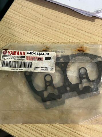 Gioăng nắp bình xăng con YAMAHA 115–225HP mã 64D-14384-01 – Đảm bảo kín khít, tối ưu nhiên liệu