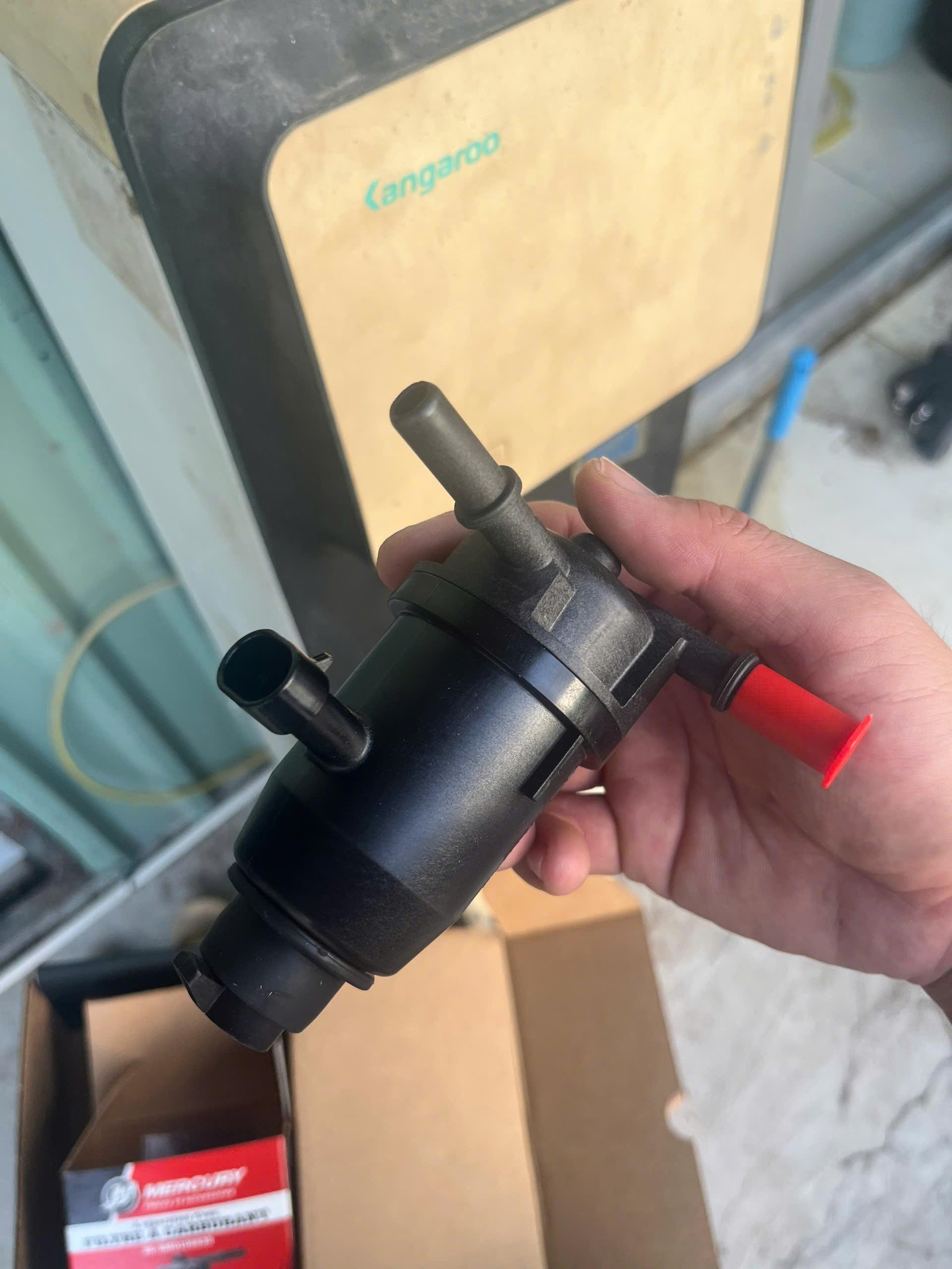 Lọc xăng tinh động cơ Mercury – tối ưu nhiên liệu, bảo vệ kim phun bền bỉ