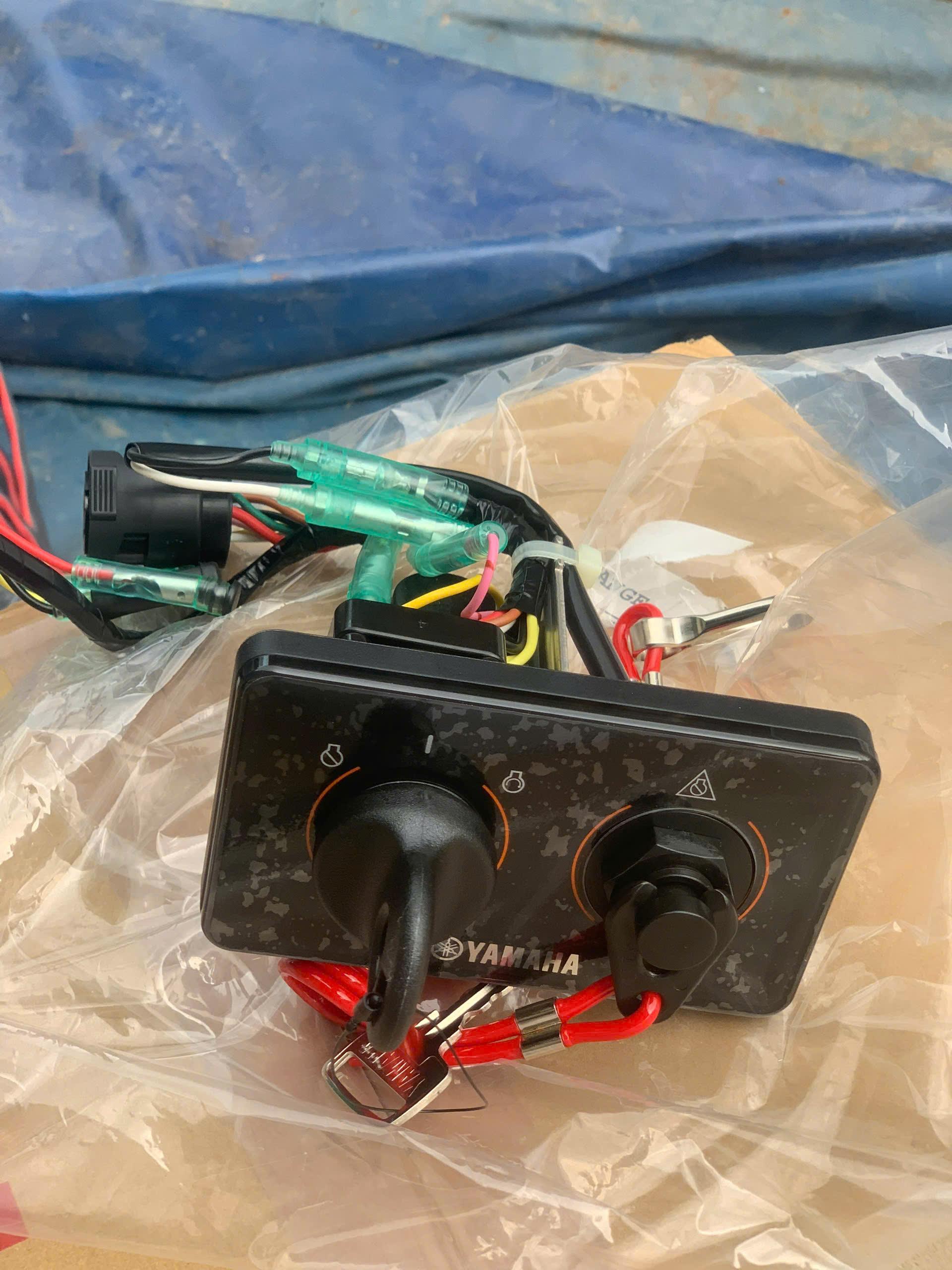 Công tắc đề ca nô – khởi động nhanh, kiểm soát an toàn tuyệt đối