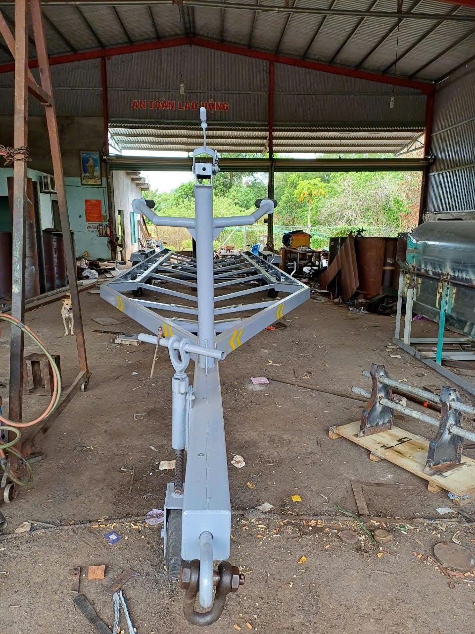 Quy trình đóng mới rơ moóc kéo ca nô chuẩn kỹ thuật – Giải pháp vận chuyển an toàn từ Công ty TNHH Thương mại Dịch vụ Du lịch Biển Việt Nam