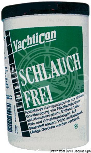 SCHLAUCH FREI - toilet hose cleaner