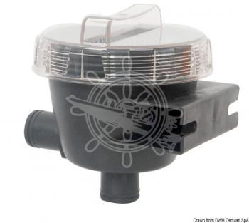 Anti-smell filter