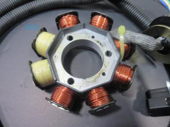 Bộ cuộn điện nguồn GP800, USED-OEM