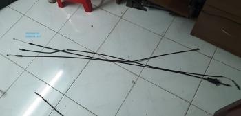 Dây ga jetski thẳng, USED-OEM (1m6)