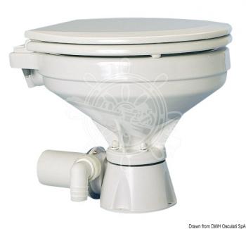 WC VACUUM BLUE WAVE Comfort - big bowl