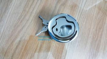 Móc nắp hầm có khóa Inox