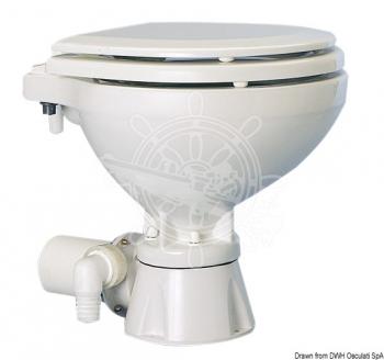 WC VACUUM BLUE WAVE Compact - standard bowl