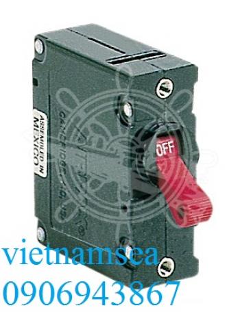 AIRPAX tumbler switches, magneto-hydraulic model with automatic rechargeable fuse