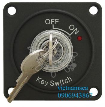 ON-OFF switch with key