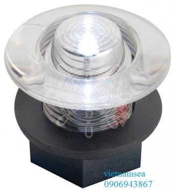 LED courtesy light, watertight, made of clear polycarbonate