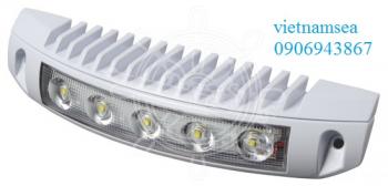 LED spotlight for gangplanks, upper sterns and fly bridge.