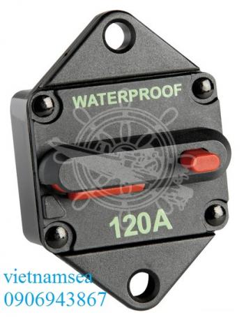Watertight thermal switches for winch and thruster protection