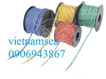 Reels of high-strength polypropylene braid