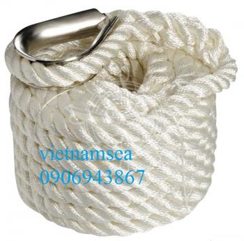 Spliced mooring lines, high strength 2