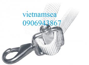 AISI 316 stainless steel shackle with buckle