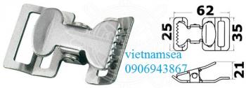 Tensioning Buckle made of stainless steel