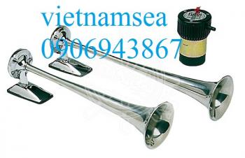 FIAMM trumpet horn with compressor