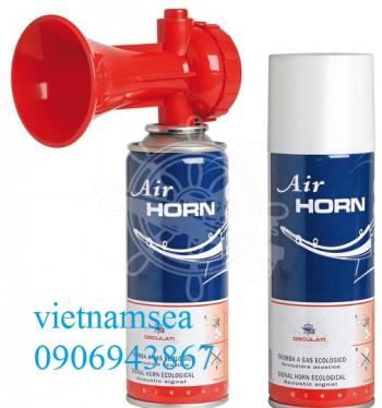 COMPACT gas horn