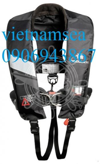 Professional self-inflatable lifejacket 180 N (EN ISO 12402-3)