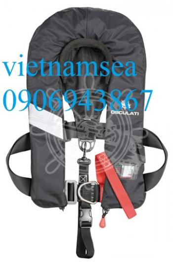 Sail pro self-inflatable lifejacket - 180 N (EN ISO 12402-3)