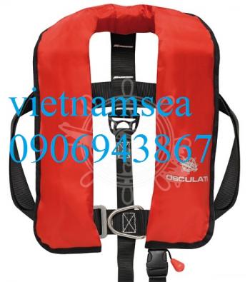 SAIL self-inflatable lifejacket - 165 N (EN ISO 12402-3)