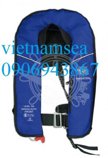 Self-inflatable lifejacket EXP - 150 N (EN ISO 12402-3)