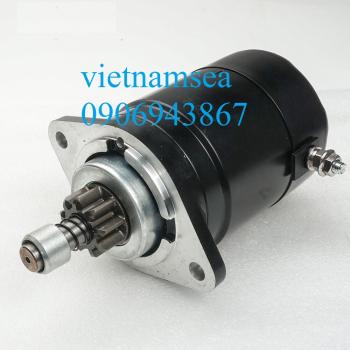 346-76010 Động cơ khởi động 9 răng cho động cơ ngoài Tohatsu M25C M30C M40C 346-76010-0; 34760100, 334760100M, 346760100