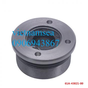 61A-43821 Vít, đầu xi lanh cắt cho động cơ Yamaha Outboard 200-300 HP 61A-43821-00; Với O-Ring 61A-43861-00