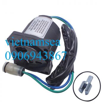 38100-87L10 Trim Motor 12V cho Suzuki Outboard Motor DF70 DF85 DF90 với ổ cắm dây tròn 38100-87L00; 38100-87L03; 38100-87L04