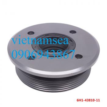 6H1-43810 Nắp có vòng đệm cho Yamaha Outboard Tilt Trim 2T 4T 60 70 75 85 90HP 6H1-43810-11