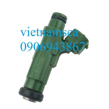 63P-13761 Vòi phun nhiên liệu Phiên bản mới Màu xanh lục cho động cơ Yamaha Outboard F150 Động cơ bốn hành trình ngoài 63P-13761-01