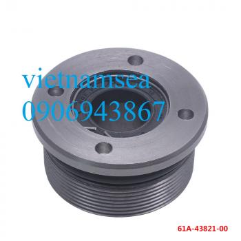 61A-43821 Vít, đầu xi lanh cắt cho động cơ Yamaha Outboard 200-300 HP 61A-43821-00; Với O-Ring 61A-43861-00.