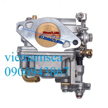 853720T15 Bộ chế hòa khí cho động cơ bên ngoài Mercury Mariner 4 thì 15HP 853720T21 8M0109535