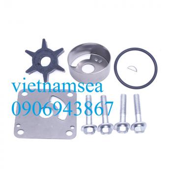 Bộ cánh quạt máy bơm nước 6L2-W0078 cho bộ phận đơn vị phía dưới của Yamaha 2T 20HP 25HP 18-3431 6L2-W0078-00