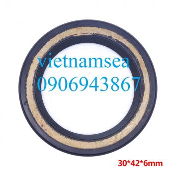 93102-30M56 Con dấu dầu cho các bộ phận bên ngoài của YAMAHA Kích thước vỏ dưới 30x42 x 6