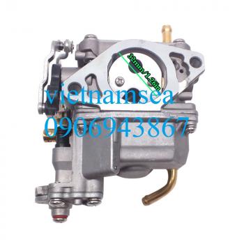 Bộ chế hòa khí 3BJ-03100-0 cho động cơ ngoài Tohatsu 4 thì MFS 20HP Động cơ 3BJ-03100 3BJ031000,