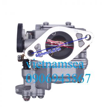 Bộ chế hòa khí 66M-14301 cho Yamaha 4T15hp F15 Parsun Hidea HDF20H F20 66M-14301-12 66M-14301-30 18-34600