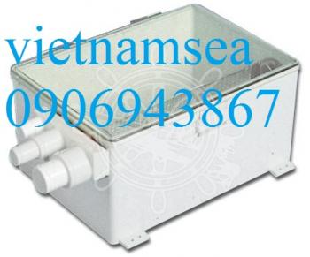 Bể chứa nước màu xám