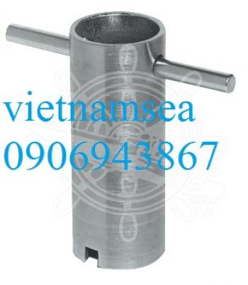 Dụng cụ bằng thép mạ kẽm để gắn biển đồng hoặc thép không gỉ một cách nhanh chóng