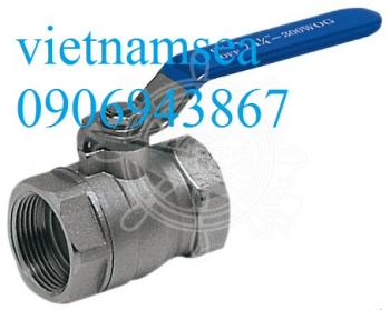 Van bi đầy đủ cổng làm bằng đồng thau mạ niken, PN25 ngắt dòng chảy đầy đủ