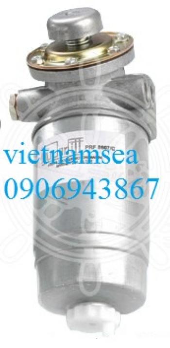 Lọc làm sạch nhiên liệu diesel, được lắp bằng giấy 12 mb; làm bằng nhôm đúc.