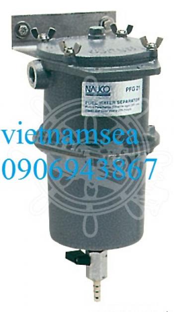 Bộ lọc sơ bộ tách nước - nhiên liệu ly tâm (dầu diesel hoặc xăng)