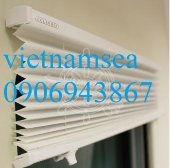 Oceanair Skysol Motion xếp nếp mù cho cửa sập và cửa sổ