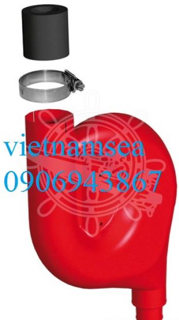 Phễu Anti-Froth được kết nối với nắp nạp nhiên liệu