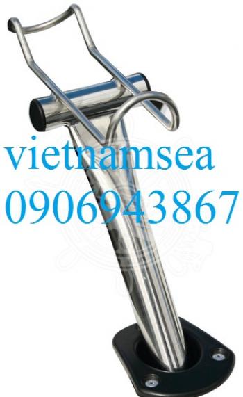 Stainless steel rod holder